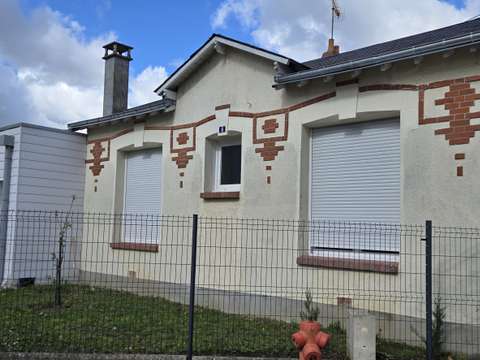 Vente maison 4 pièces Saint-Jean-de-la-Ruelle 45