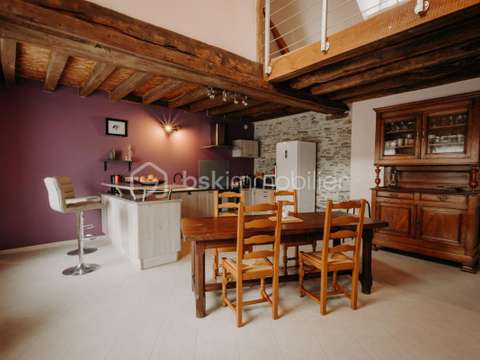 Vente maison 6 pièces Saint-Jean-de-Linières 49