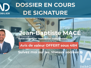 Vente Maison 4 chambresSaint-Jean-de-Linières