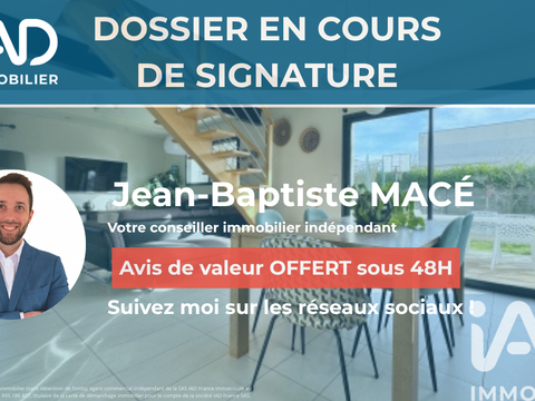 Vente maison 7 pièces Saint-Jean-de-Linières 49