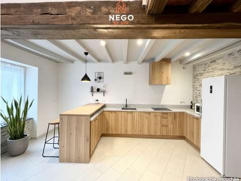 Vente maison 6 pièces Saint-Jean-de-Linières 49