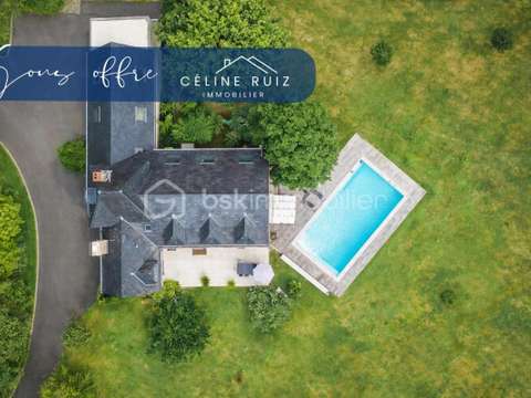 Vente maison 8 pièces Saint-Jean-de-Linières 49