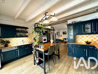 Vente maison 9 pièces