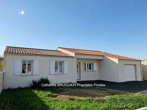 Vente maison 4 pièces Saint-Jean-de-Liversay 17