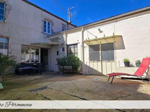Vente maison 7 pièces