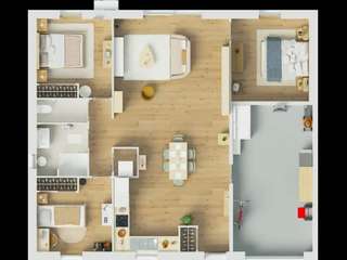 Vente maison 4 pièces