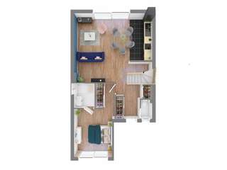 Vente maison 4 pièces