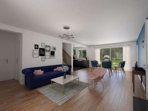 Vente maison 4 pièces