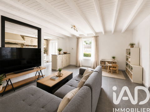Vente maison 3 pièces Saint-Jean-de-Liversay 17