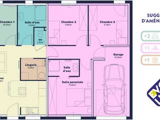 Vente maison 2 pièces