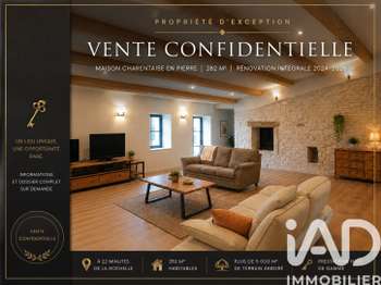 Vente Maison 4 chambresSaint-Jean-de-Liversay