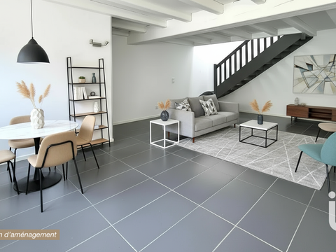 Vente maison 3 pièces