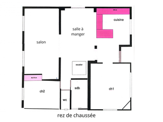 Vente maison 6 pièces Vente maison 6 pièces