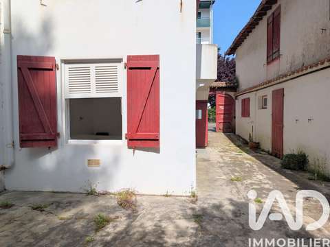 Vente maison 2 pièces Saint-Jean-de-Luz 64