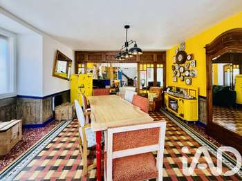 Vente maison 7 pièces