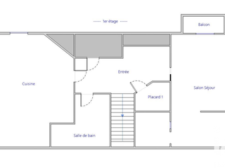 Vente maison 3 pièces
