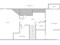 Vente maison 3 pièces
