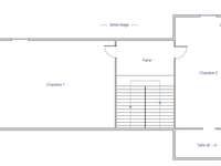 Vente maison 3 pièces