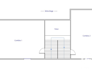 Vente maison 3 pièces