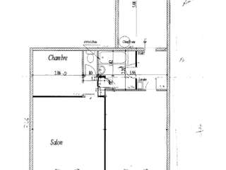 Vente maison 3 pièces