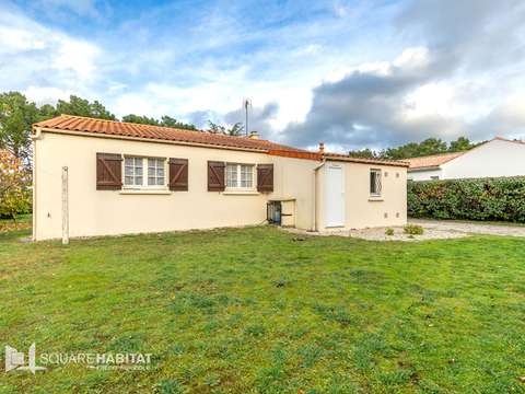 Vente maison 4 pièces Saint-Jean-de-Monts 85