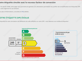 Vente maison 8 pièces