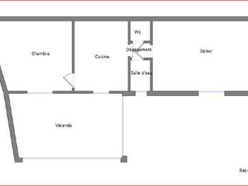 Vente maison 2 pièces