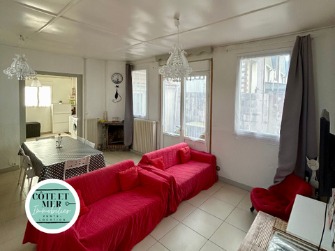 Vente maison 3 pièces Saint-Jean-de-Monts 85