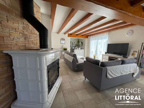 Vente maison 7 pièces