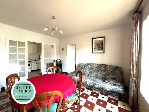 Vente maison 3 pièces