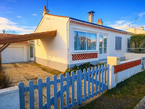 Vente maison 6 pièces Saint-Jean-de-Monts 85