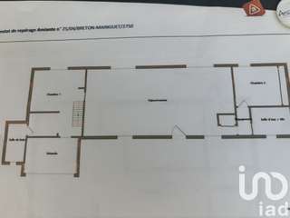 Vente maison 3 pièces