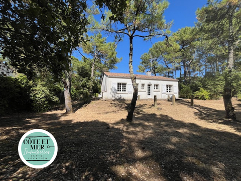 Vente maison 4 pièces Saint-Jean-de-Monts 85