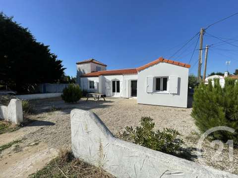 Vente maison 3 pièces Saint-Jean-de-Monts 85
