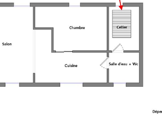 Vente maison 5 pièces