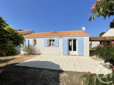 Vente maison 3 pièces