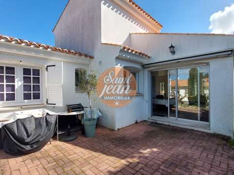 Vente maison 5 pièces Saint-Jean-de-Monts 85
