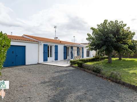 Vente maison 4 pièces