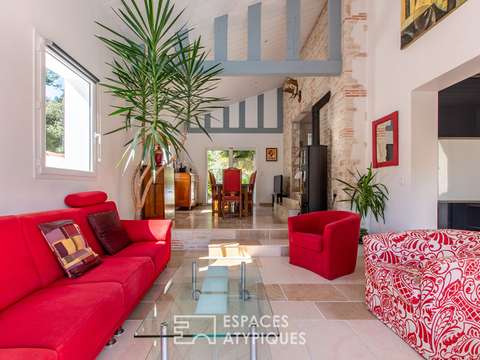 Vente maison 8 pièces