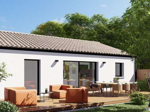 Vente maison 4 pièces