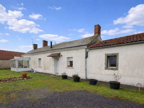 Vente maison 3 pièces
