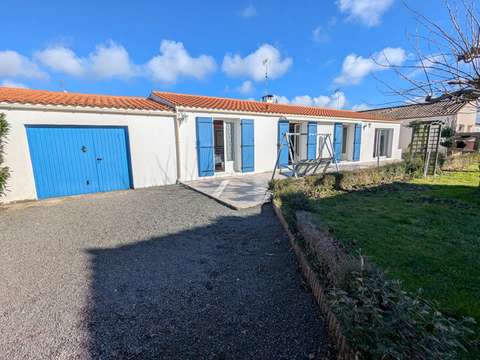 Vente maison 5 pièces Saint-Jean-de-Monts 85
