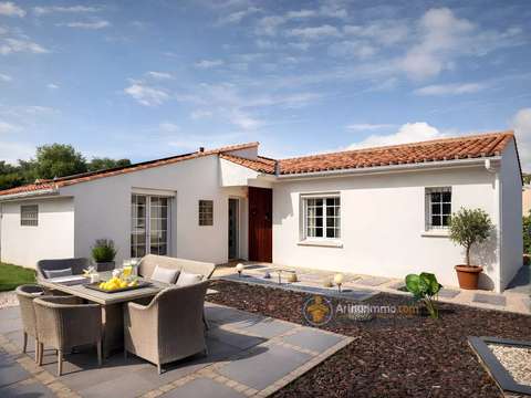 Vente maison 6 pièces Saint-Jean-de-Monts 85