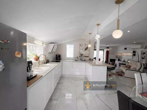Vente maison 6 pièces