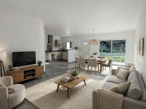Vente maison 4 pièces