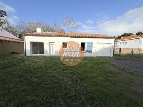 Vente maison 4 pièces Saint-Jean-de-Monts 85