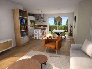 Vente maison 4 pièces