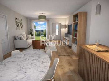 Vente maison 4 pièces