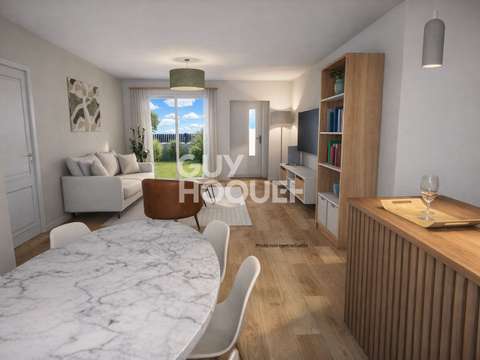 Vente maison 4 pièces