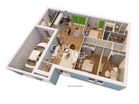 Vente maison 4 pièces